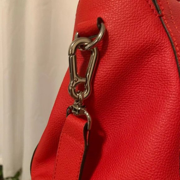 Henri Bendel Spruce Street Satchel - RED - Picture 4 of 16